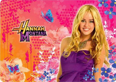 DRF prostirání Hannah Montana 09