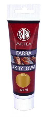 ASTRA barva akrylová 60ml zlatá