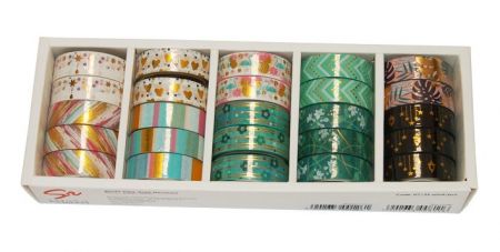 Narcis Washi tape Gold 15mm*5m /25/