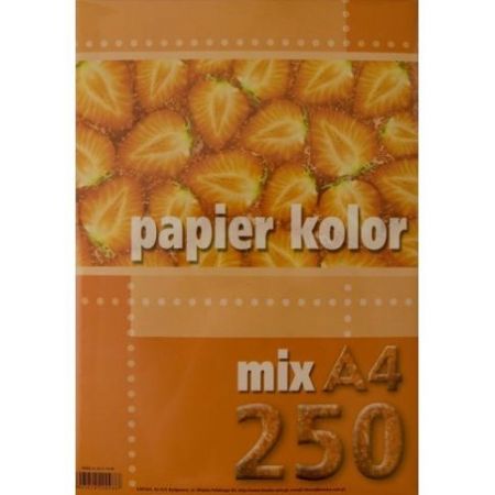 Xero papír A4 250l mix kolor