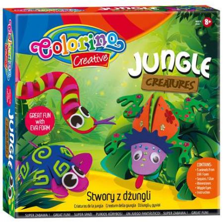 Colorino sada JUNGLE Creatures