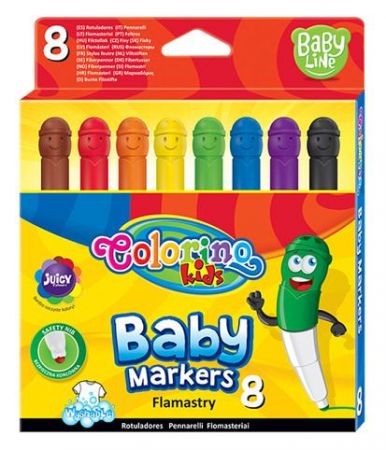 Colorino fixy 8ks Baby Markers