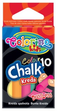 Colorino křída barevná 10ks