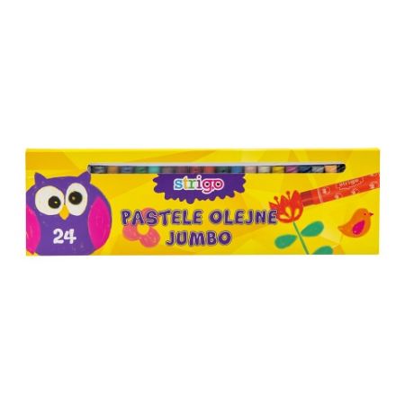 STRIGO pastele olejové SSC030  JUMBO 24b