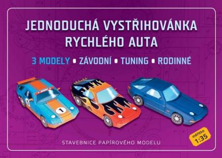 Vystřihovánky ZI Auto Porsche II.vyd