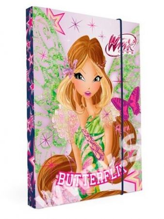 PP box  A4 na sešity WINX 1-698