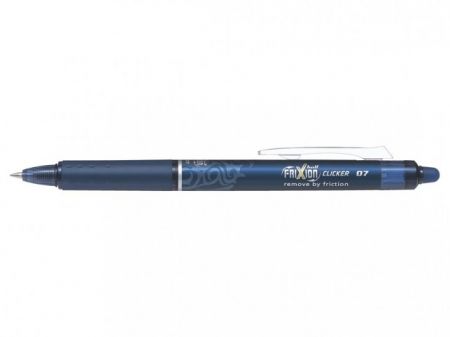 Pilot FX 0,7 FRIXION CLICKER Black blue