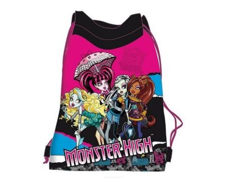 Monster High V pytel na přezůvky