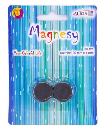 ALIGA magnety MAG-3427 20mm 10ks