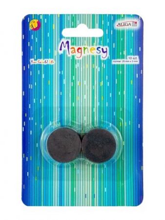 ALIGA magnety MAG-3508 25mm 10ks