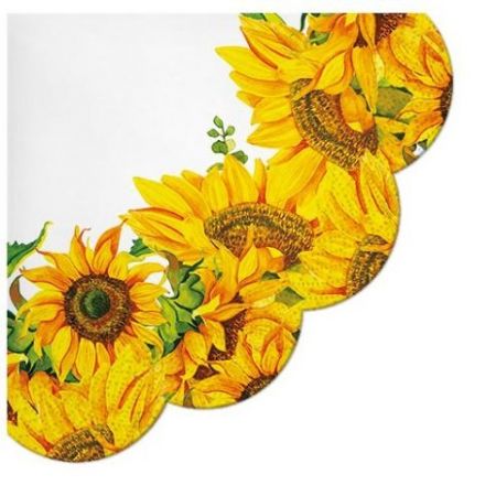 Ubrousky PAW Dekor R (12ks) Dancing Sunflowers