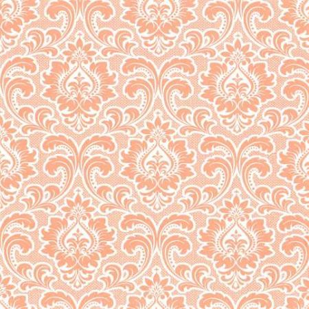 Ubrousky MAKI L (20ks) Wallpaper Pattern Salmon