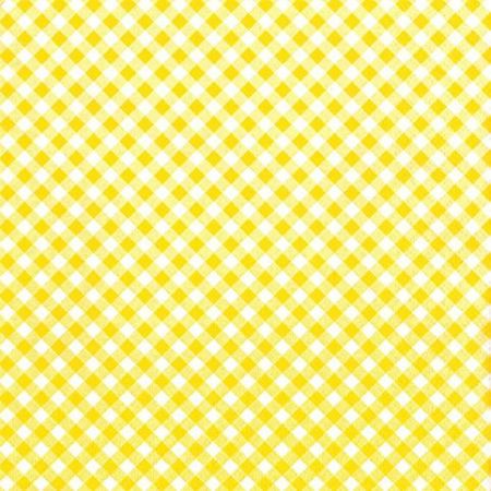 Ubrousky MAKI L (20ks) Diagonal Yellow Check