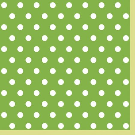 Ubrousky MAKI L (20ks) Green Dots II