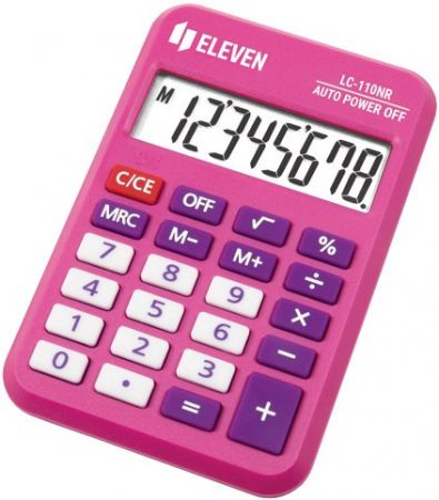 ELEVEN LC 110NR-PK pink kalkulátor