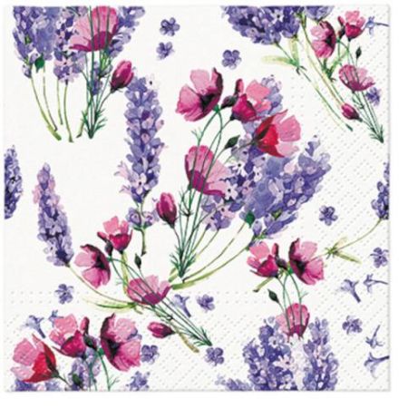 Ubrousky PAW Dekor C (20ks) Fragrant Lavender