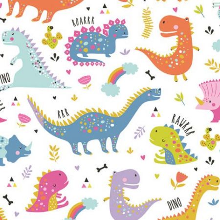 Ubrousky DAISY L (20ks) Funny Dinosaurs