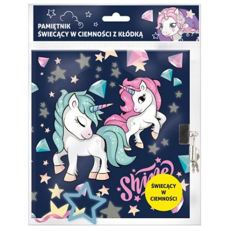 Památník Unicorn 14 - svítící ve tmě