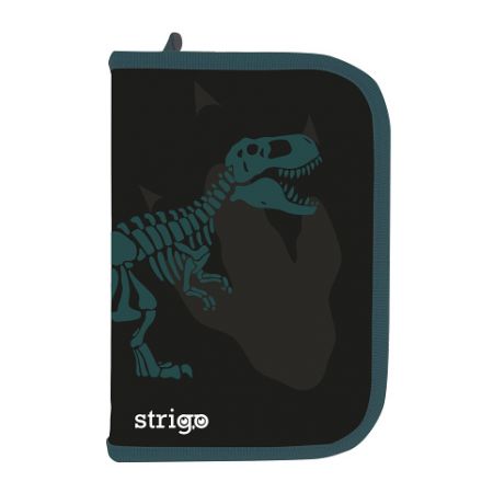 Penál 1 zip 2 kl STRIGO - Dino