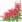 Ubrousky DAISY L (20ks) Elegant Poinsettia