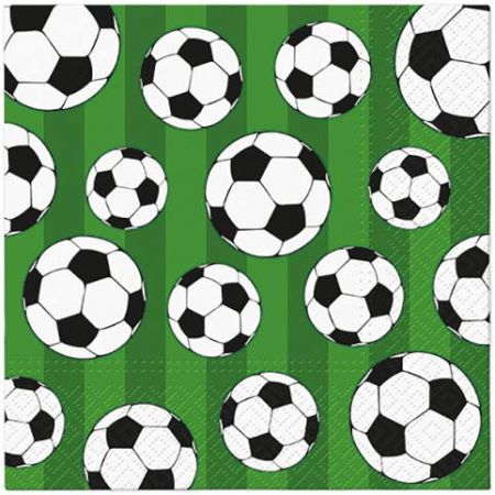 Ubrousky PAW Dekor L (20ks) Soccer Ball