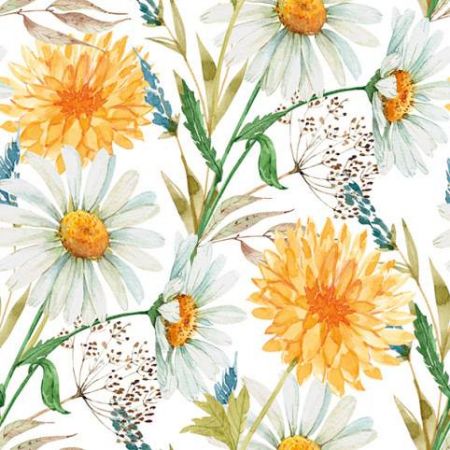 Ubrousky DAISY L (20ks) Marigolds and Wildflowers