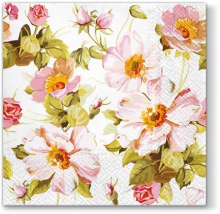 Ubrousky PAW TETE L (20ks) Floral Carpet