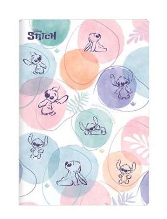 Sešit A5 60 listů Stitch čtvereček