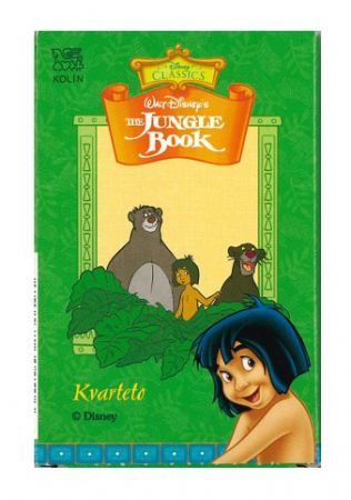 Karty Kvarteto - Jungle Book