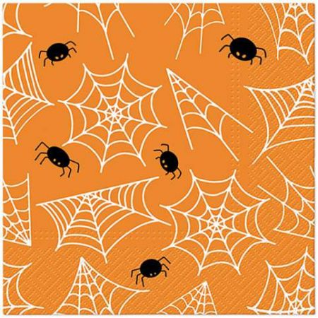 Ubrousky PAW Dekor L (20ks) Spiders Web