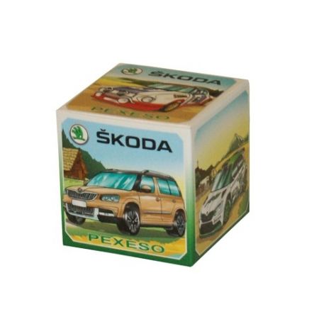 Pexeso BOX Škoda - LUX