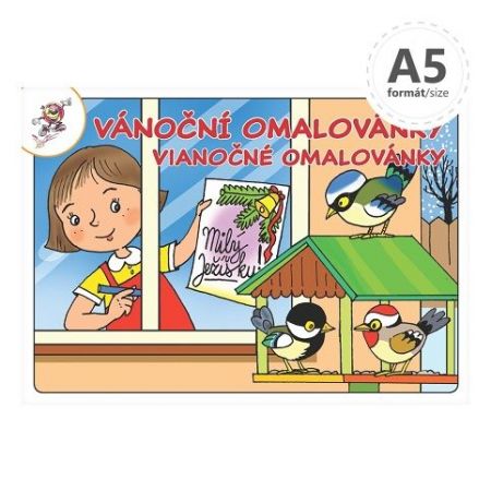 Omalovánky vánoční