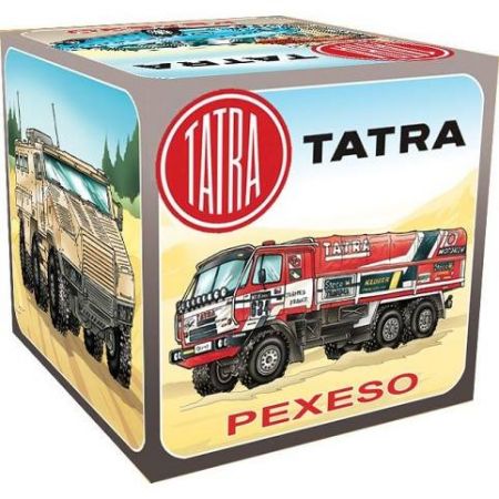 Krabička pexeso Tatra LUX