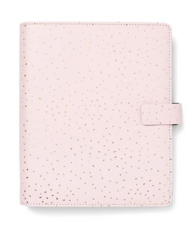 Filofax, Diář Confetti, A5 rose quartz 2025