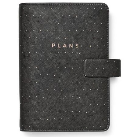 Filofax, Diář Moonlight, Osobní, Černá 2025