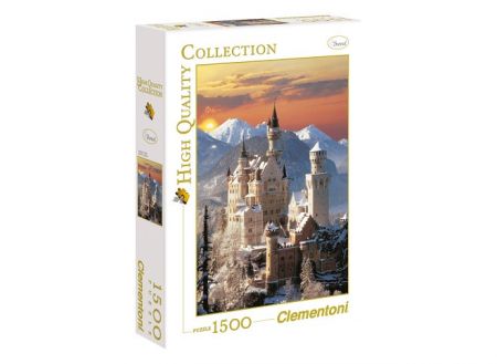 Clementoni Puzzle 1500 Zámek Neuschwansrtein