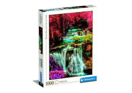 Clementoni Puzzle 1000 Colourful thai falls