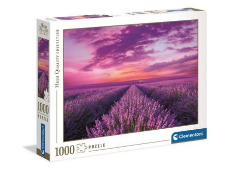 Clementoni Puzzle 1000 Lavendule