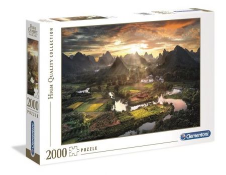 Clementoni Puzzle 2000 View of China