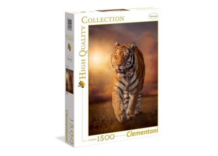 Clementoni Puzzle 1500 Tygr