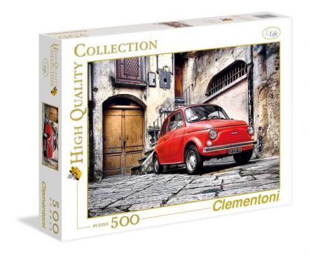 Clementoni Puzzle 500 FIAT 500