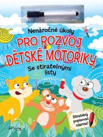 N enáročné úkoly pro rozvoj dětské motoriky