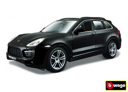 Bburago 1:24 Porsche Cayenne TURBO Black