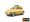 Bburago 1:24 Fiat 500L (1968) Yellow