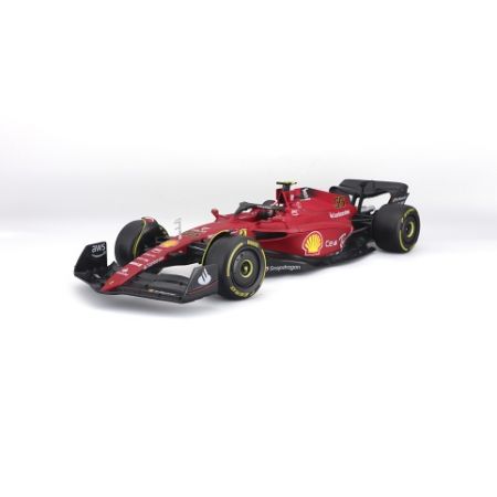 Bburago 1:18 Formula F1 Ferrari Scuderia F1-75 (2022) nr.55 Carlos Sainz - with driver