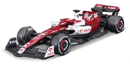 Bburago 1:43 Formula F1 Alfa Romeo Orlen C42 (2022) nr.24 Zhou Guanyu