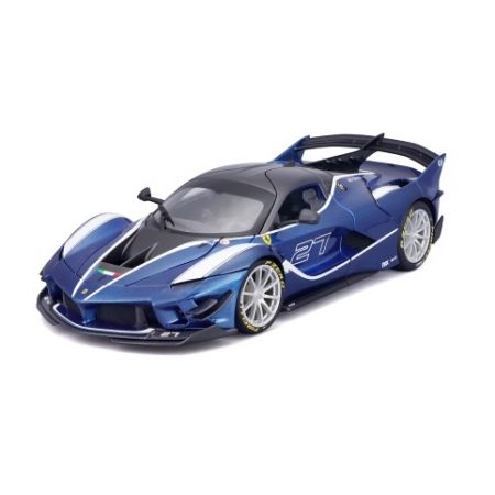 Bburago 1:18 Ferrari FXX-K EVO nr.27 Blue