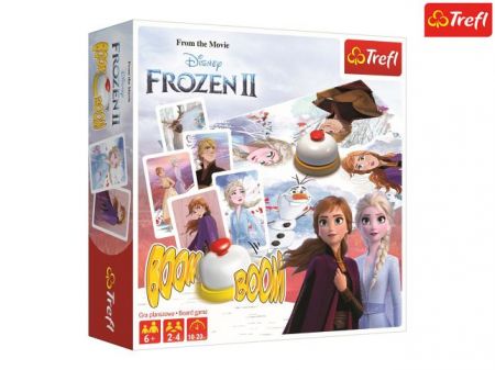 Trefl hra Boom boom Frozen 2