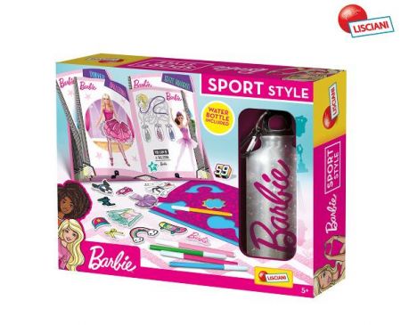 Barbie Sport návrhářský set s bandaskou