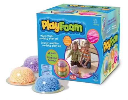 PlayFoam® Boule - 1ks, mix 8 barev